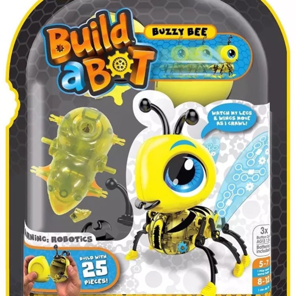 New BUILD A BOT "BUZZY BEE